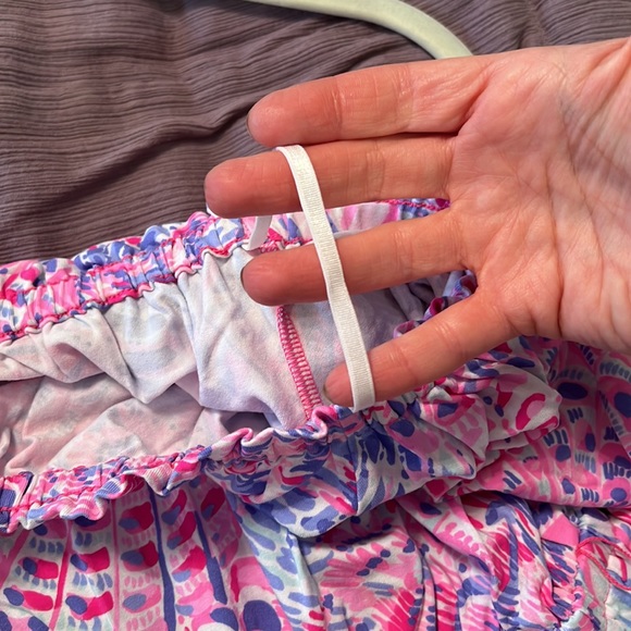 Lilly Pulitzer off the shoulder maxi dress - Picture 8 of 10